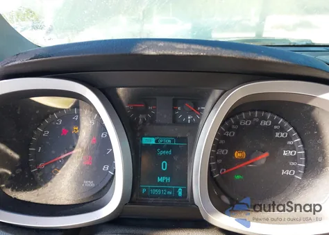 2013 Chevrolet Equinox 1Lt z USA, uszkodzony, nr VIN 2GNFLEEK6D6263834